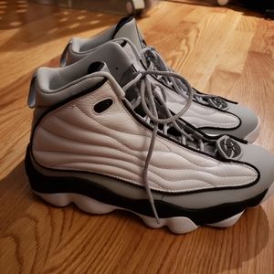 Air Jordan Pro Strong White Grey